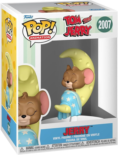 Pop! Animasyon: Tom & Jerry - Jerry - Tom And Jerry - Tom Ve Jerry - Koleksiyon Vinil Figür -