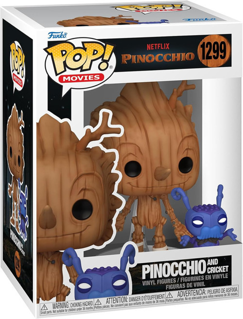 Pop Figür : Pinocchio- Pinocchio & Cricket