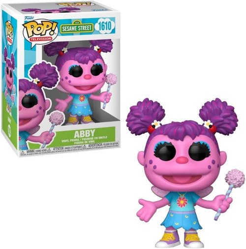 Pop Tv: Sesame Street - Abby Figür
