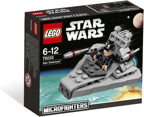 ® Star Wars Temel 75033 Star Destroyer-8