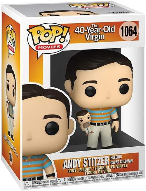 54469 Pop Movies: 40 Year Old Virgin- Andy Holding Oscar W/Chase (Styles May Vary)