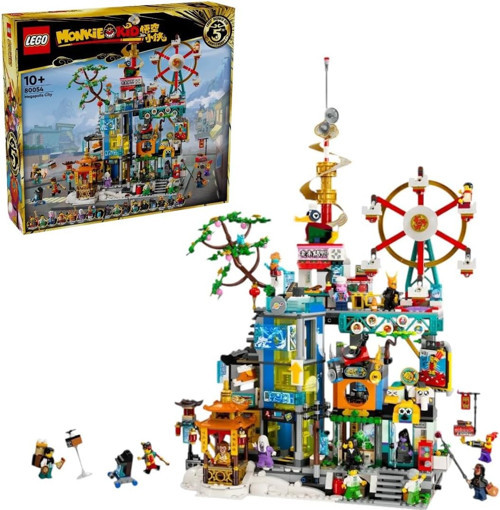 ® 80054 Monkie Kid Megapolis Şehri 5. Yıl Dönümü