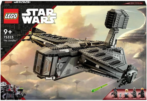 ® Star Wars The Justifier™ 75323-9 Yaş Ve Üzeri Çocuklar İçin İnşa Edilebilen Starship Oyuncak