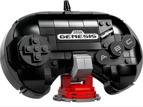 40769 Sega Genesıs Controller Sonıc The Hedgehog