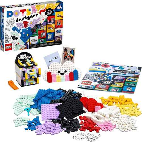 ® DOTS Yaratıcı Tasarımcı Kutusu 41938 - El Sanatları Süsleme Seti; Yaratıcı Çocuklar İçin İlham