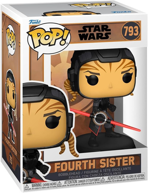 Pop Star Wars: Fourth Sister, Oyuncak Figür