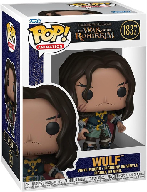 Nita Toys Pop Animation: War Of The Rohirrim - Wulf Figür