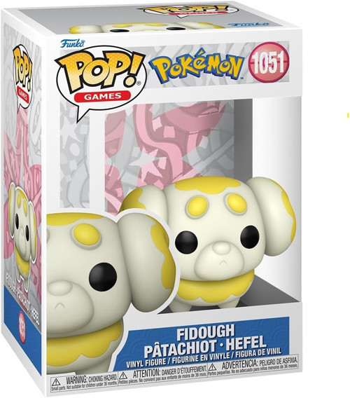 Pop Games: Pokemon- Fidough Figür