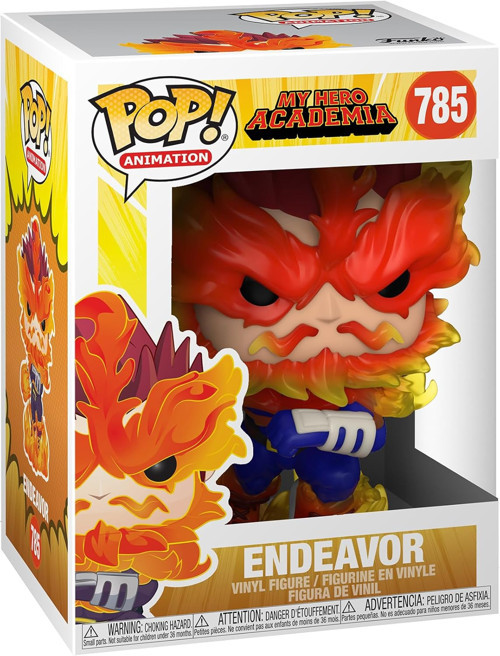 Pop! Animasyon: My Hero Academia (Mha) - Endeavor - Vinil Koleksiyon Figürü - Hediye Fikri - R