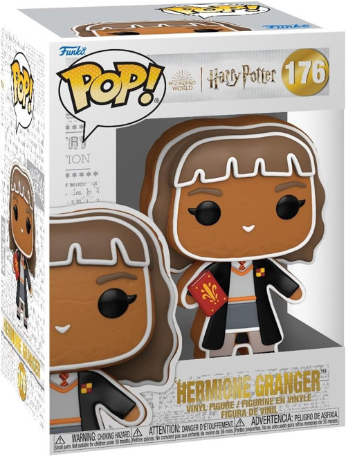 Pop Hp: Harry Potter – Hermione (Gingerbread) Figür