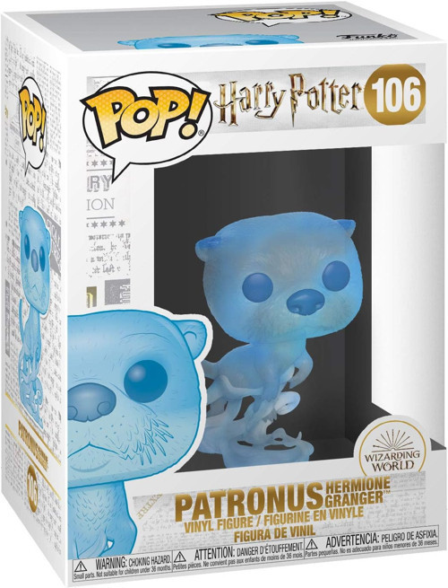 Pop! Harry Potter: Harry Potter Patronus'U “Patronus Hermione, Çok Renkli