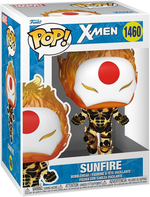 Nita Toys Pop Marvel: X-Men- Sunfire Figür