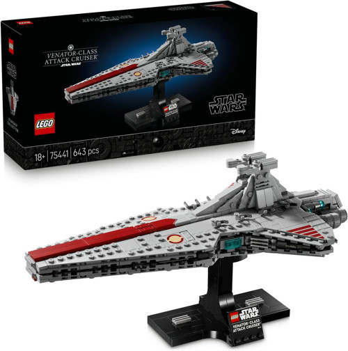 ® Star Wars Venatör Sınıfı Saldırı Kruvazörü 75441 - Yetişkinler İçin Detaylar İle İsim