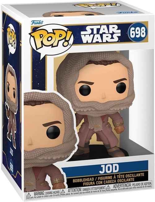 Nita Toys Pop Star Wars: Skeleton Crew - Jod Figür