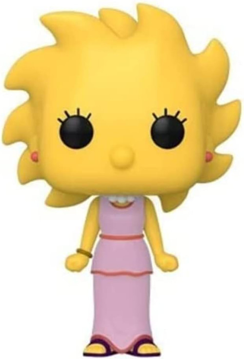 Pop Figür: Animation: Simpsons- Lisandra Lisa