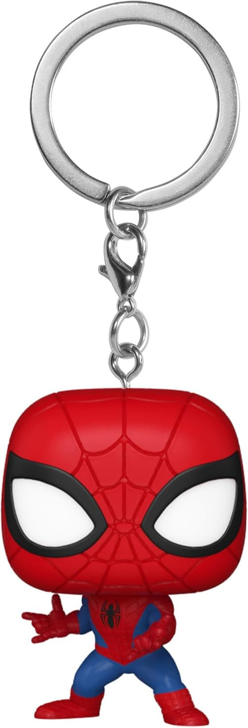 Pop! Anahtarlık: Marvel Nc - Örümcek Adam - Marvel Comics - Marvel Comics - Mini Vinil Figür K