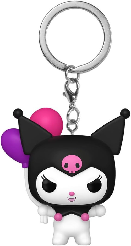 Pop! Anahtarlık: Hk - Kuromi - (Bln) - Hello Kitty - Yeni Anahtarlık - Koleksiyon Için Vinil M