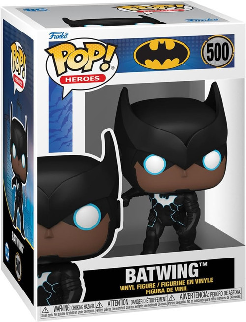 Pop Heroes: Batman Wz- Batwing Figür