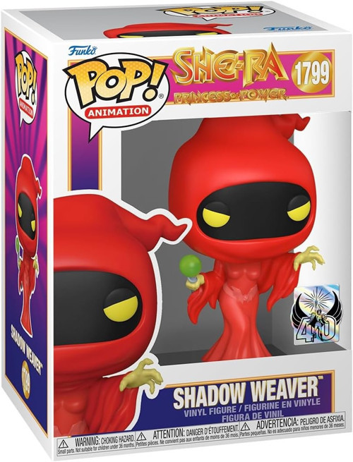 Nita Toys Pop Animation: She-Ra - Shadow Weaver (40Th Anniversary) Figür