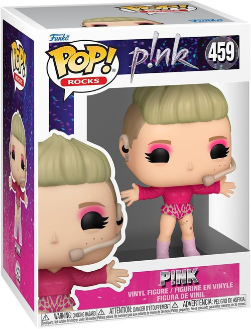 Pop Rocks: Pink - Trustfall Figür
