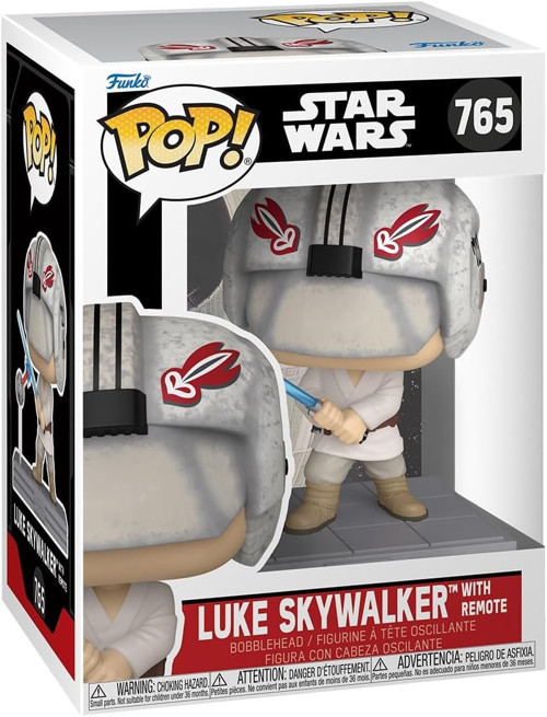 Pop Star Wars: Luke Skywalker With Remote Figür