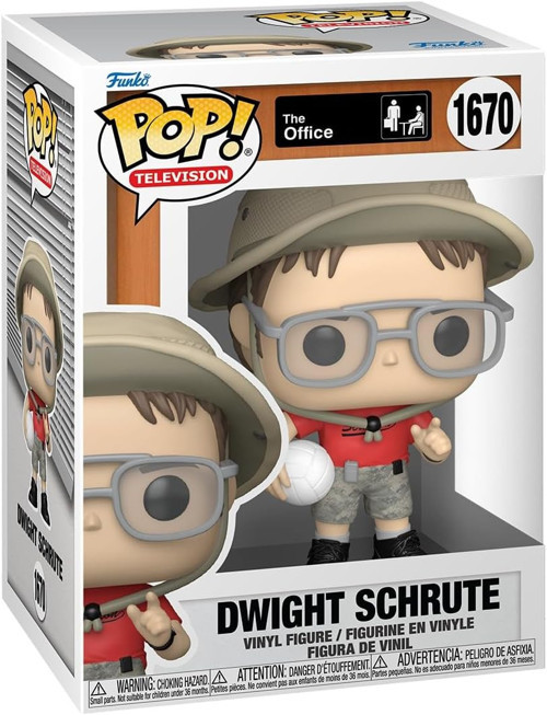 Pop Television: The Office - Dwight, Oyuncak Figür