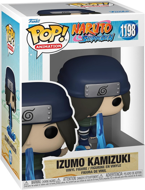 Pop! Animasyon: Naruto - Young Naruto Uzumaki - Vinil Koleksiyon Figürü - Hediye Fikri - Resmi
