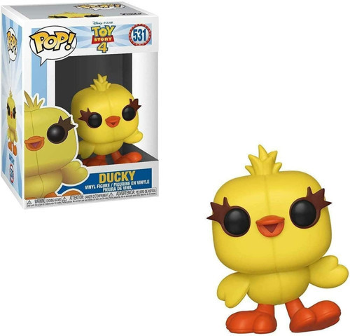 Pop Disney Toy Story 4 Ducky Figür