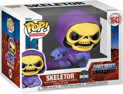 Pop Tv: Meme – Skeletor Figür