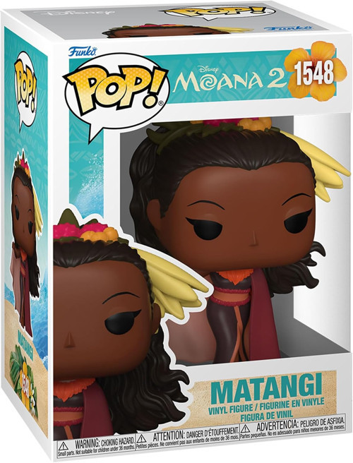 Nita Toys Pop Disney: Moana 2 - Matangi Figür