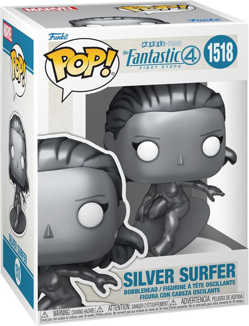 Pop Marvel: Fantastic Four - Silver Surfer, Oyuncak Figür