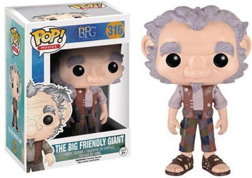 Pop Filmler: Bfg - Büyük Dostu Dev Eylem Şekil"