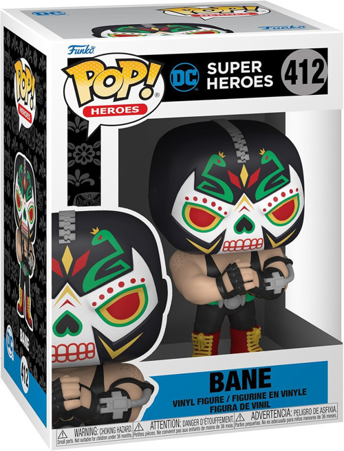 Pop Figür: Heroes: Dia De Los Dc- Bane