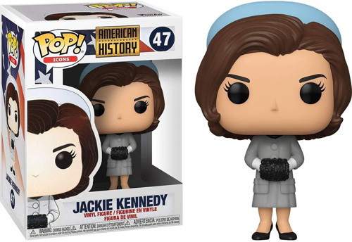 Pop !: Ad Simgeler - Jackie Kennedy, Çok Renkli, 3.75 Inç"