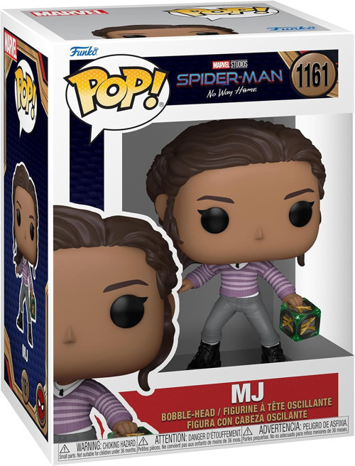Pop Figür Marvel: Spiderman No Way Home S3- Mj W/Box