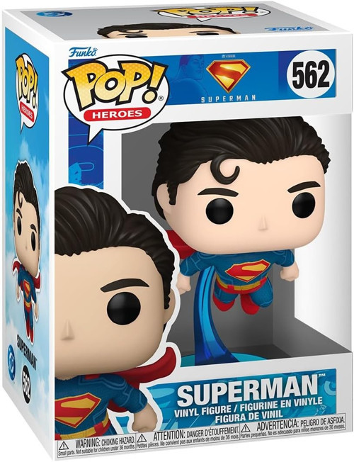 Pop Dc: Superman 2025, Oyuncak Figür