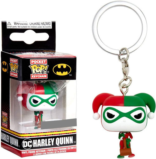 Pop Anht Dc Harley Quinn (Holiday) Le Figür