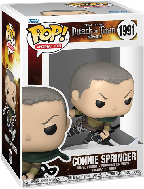 Pop Animation: Attack On Titan - Conny Springer, Oyuncak Figür
