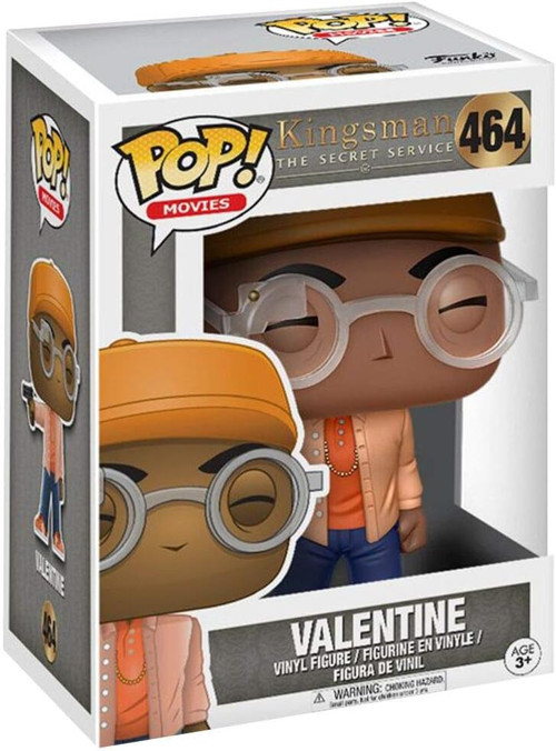 Pop Kingsman Valentine Renkli One Size