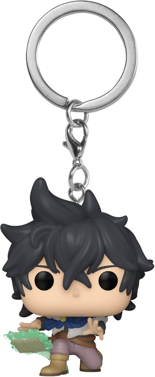 Nita Toys Pop Anahtarlık: Black Clover - Yuno Figür
