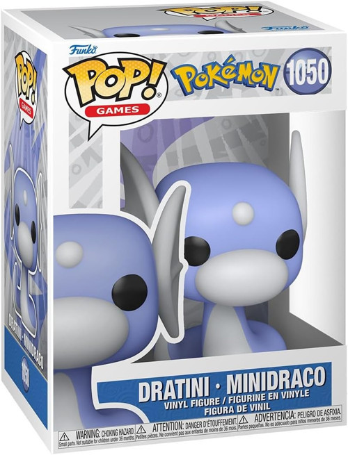 Pop Games: Pokemon- Dratini Figür