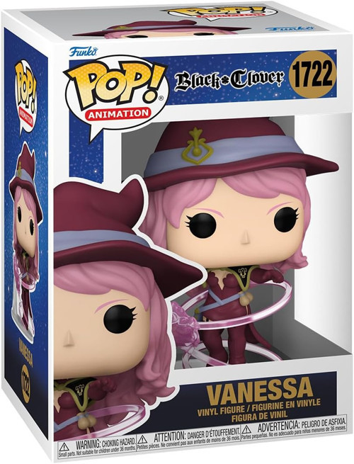 Nita Toys Pop Animation: Black Clover - Vanessa Figür