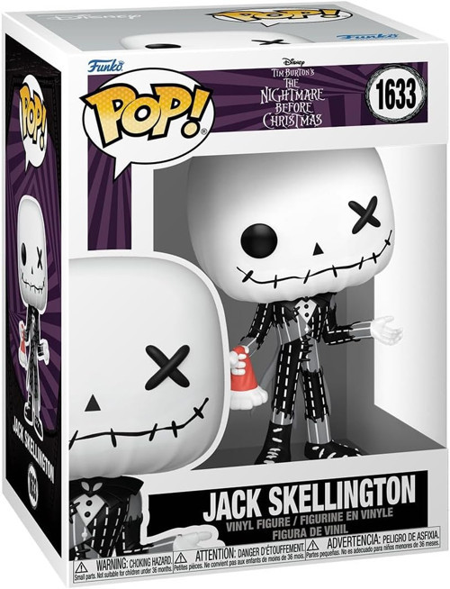 Pop Disney: Jack Skellington (Patchwork)