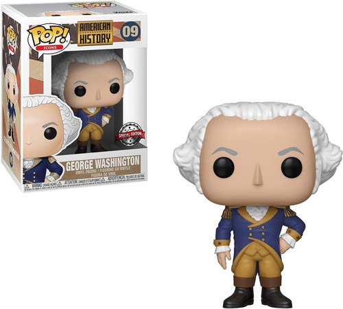 Pop! Simgeler Tarihi - George Washington Eng Mağazacılık