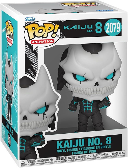 Pop! Animation: Kaiju No 8 No8- Kno8-1/6 De Olasılık De Obtener La Rara Variante Chase - Kolek