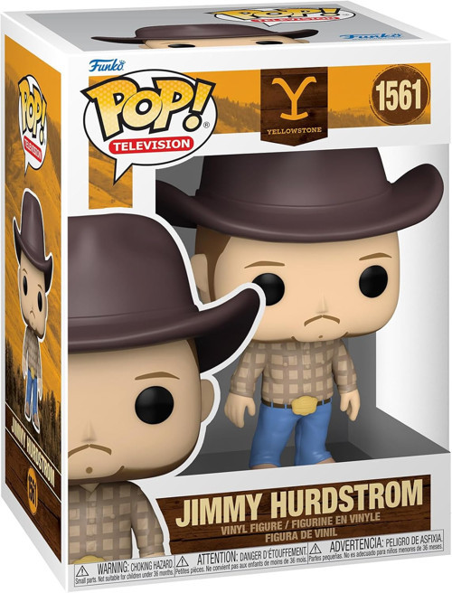 Nita Toys Pop Tv: Yellowstone - Jimmy Hurdstrom Figür