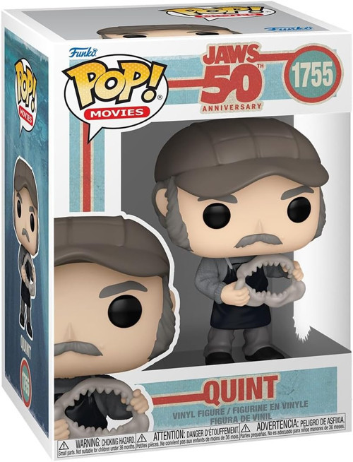 Pop Movies: Jaws - Quint, Oyuncak Figür