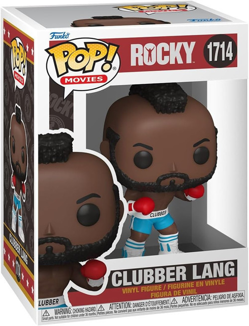 Nita Toys Pop Movies: Rocky - Clubber Lang Figür