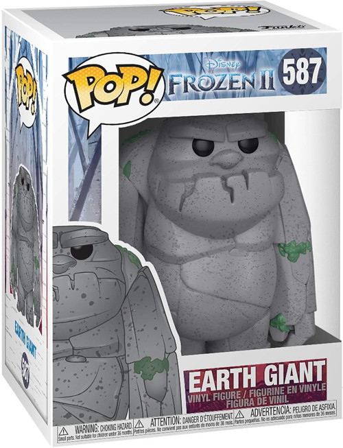 Fgr-Pop Disney, Frozen 2, Earth Giant Figürü