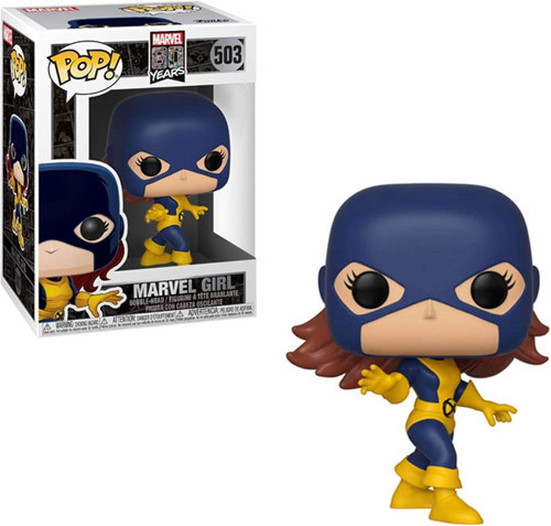 Pop Marvel 80Th First Appearance Marvel Girl Figür